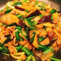 あけちゃんち。's cooksnap of when they made 茄子の肉みそ炒め☆麻婆の素いらずコツ満載.