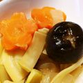 チャッピー3号's cooksnap of when they made 新筍、新玉ねぎ、小車麩の煮物.