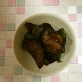 sonorin's cooksnap of when they made なすとピーマンの味噌炒め.