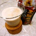 ＠迷子＠'s cooksnap of when they made ❀美活！バナナで和風スムージー❀.