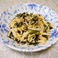 ＠迷子＠'s cooksnap of when they made レンジで簡単♪えのきとわかめのめんつゆ煮.