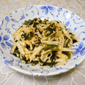 ＠迷子＠'s cooksnap of when they made レンジで簡単♪えのきとわかめのめんつゆ煮.
