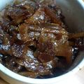 のえる７２３'s cooksnap of when they made 生姜の佃煮.