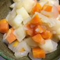＋SUN3's cooksnap of when they made お弁当の作り置き♪♪肉なし肉じゃが.
