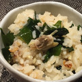 にことん's cooksnap of when they made あさりとわかめの炊き込みご飯.