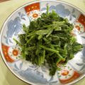 ミシェルとパスカル's cooksnap of when they made 練りゴマペーストでほうれん草のおひたし.