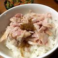 ほーほほ's cooksnap of when they made 簡単に本格的！台湾鶏肉飯チーロー飯！.