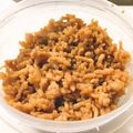ぽんず☆26's cooksnap of when they made お弁当や丼に☆超簡単鶏そぼろ.