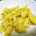 はやママ♪'s cooksnap of when they made かりっと新じゃが☆カレーチーズ焼き.