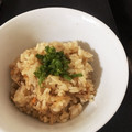 雨です's cooksnap of when they made 手羽元の黒酢煮の煮汁で炊き込みご飯.