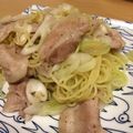 ねみねみ's cooksnap of when they made 塩焼きそば.