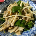 ゆたか◎'s cooksnap of when they made もやしとピーマンの青椒肉絲風炒め.