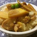 のんのんSTELLA's cooksnap of when they made ☆たけのこと鶏肉の混ぜご飯☆.