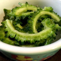 たくmama☆'s cooksnap of when they made 簡単で旨いっ!ゴーヤの甘浅漬け(漬物).