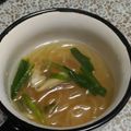 rikoko17's cooksnap of when they made 中華風（１）春雨とニラの玉子スープ。.