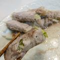 ykm❥msk's cooksnap of when they made レンジだけで時短☆白菜の豚しゃぶロール.