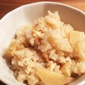 mame__s's cooksnap of when they made 旬の絶品♡たけのこご飯.