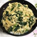 LuvSoul♡'s cooksnap of when they made 麺つゆで簡単！ニラツナもやしの卵とじ♪.