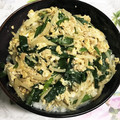 LuvSoul♡'s cooksnap of when they made 麺つゆで簡単！ニラツナもやしの卵とじ♪.