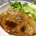 のんのんSTELLA's cooksnap of when they made お手軽＆簡単トンテキ柚子胡椒味♪.