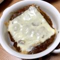クックP52PBR☆'s cooksnap of when they made 余ったお餅で！お餅のカレードリア.