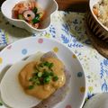mii1011's cooksnap of when they made 冷凍大根で時短☆ふろふき大根とこんにゃく.