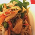 Milly♡'s cooksnap of when they made もやしと胸肉で簡単チンジャオロース.