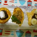 夢夢555's cooksnap of when they made ✿信州おやき風オープンパンケーキ✿.