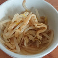 さとみつる's cooksnap of when they made お手軽一品✿もやしと油揚げのピリ辛和え.