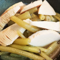 智恵ちゃんのつく恋慕's cooksnap of when they made 竹の子とふきと厚揚げの煮物.
