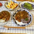 violets's cooksnap of when they made 圧力鍋でビーフカレー♪.