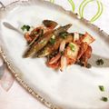 れもん12's cooksnap of when they made キビナゴのキムチ炒め.