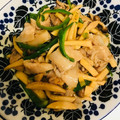 クック60OJXX☆'s cooksnap of when they made 白だしで♪青椒肉絲.