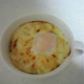 かがみねここあ's cooksnap of when they made 簡単！卵かけドリア〜☆？.