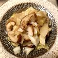はしの3's cooksnap of when they made キャベツとウィンナーのさっぱりお酢煮.
