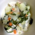 そぅじる★'s cooksnap of when they made 離乳食後期☆チンゲンサイの味噌豆乳煮♡.