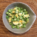ma_kun☆'s cooksnap of when they made 旬をいただく〈5月〉★えんどうの卵とじ.