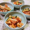 ｺｱﾗ's cooksnap of when they made 筍を余さず食べよう＠筍の穂先のキムチ和え.