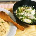 もぐドン's cooksnap of when they made 風邪対策☆豚肉と水菜の生姜スープ.