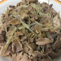 ゆずうさこ's cooksnap of when they made 【龍愛】豚肉の生姜焼き②.