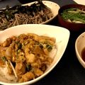 mew〜〜☆'s cooksnap of when they made プリプリ鶏の上品親子丼☆お吸い物付き☆.