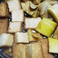 さいれん２合's cooksnap of when they made 厚揚げ(^O^)タケノコの甘辛煮.