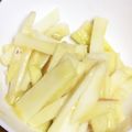 ガッチャン5's cooksnap of when they made うどのからし酢みそ和え.