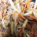 levino's cooksnap of when they made レンジDe簡単☆しらたきチャプチェ.