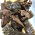 ちゃんこまんさん's cooksnap of when they made 鶏レバーとこんにゃくの煮物.