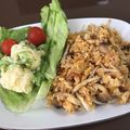 かずみぽよ's cooksnap of when they made キノコ炒飯.