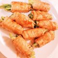 ハルヒナmama's cooksnap of when they made ピーマンの肉巻き.