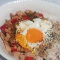 桜月❀咲良mommy's cooksnap of when they made 農園ごはん♪みんな大好き！ガパオライス♪.
