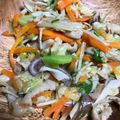ちゃんこまんさん's cooksnap of when they made 簡単スピード料理ネギ塩ホルモン炒め.