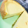 ha p p y 's cooksnap of when they made チーズケーキ.